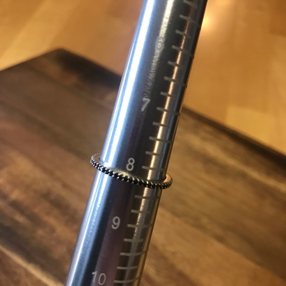 Silpada black spinel ring - Picture 5 of 9